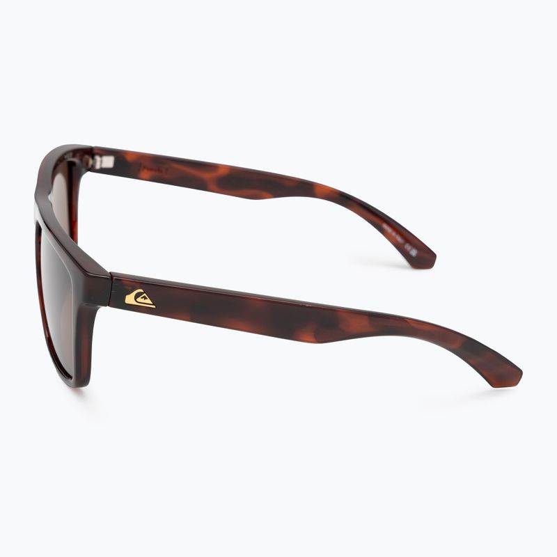Vyriški akiniai nuo saulės Quiksilver Ferris brown tortoise brown 4