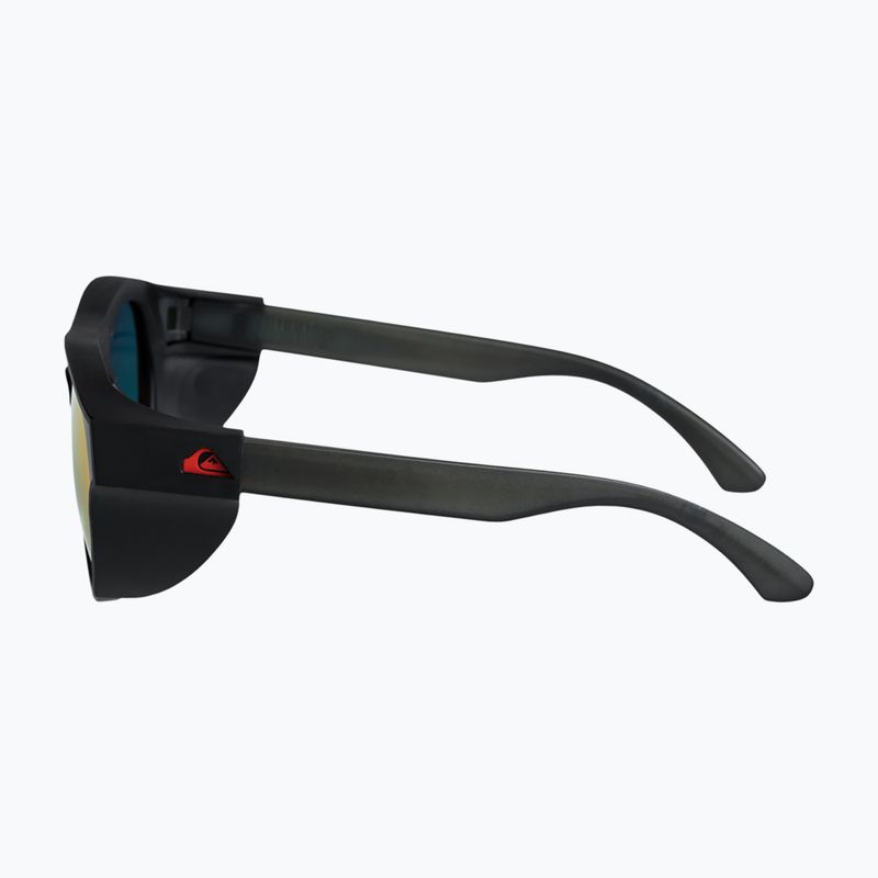 Akiniai nuo saulės Quiksilver Eliminator + Plz smoke/mi q red polar 8