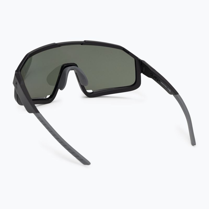 Vyriški akiniai nuo saulės Quiksilver Slash Polarised black green plz 2