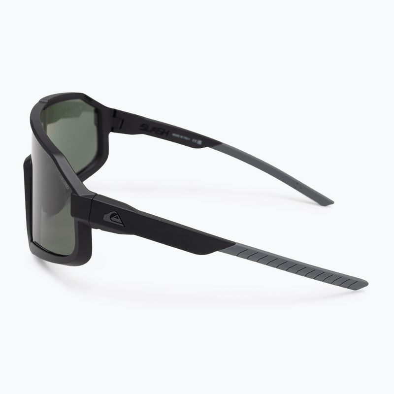 Vyriški akiniai nuo saulės Quiksilver Slash Polarised black green plz 4