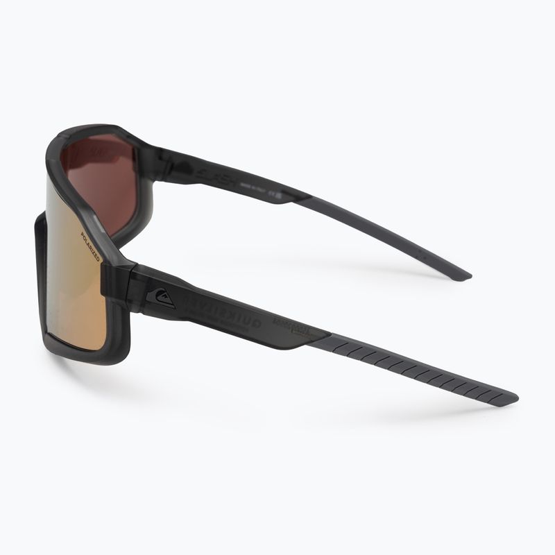 Vyriški akiniai nuo saulės Quiksilver Slash Polarised smoke/gold 4