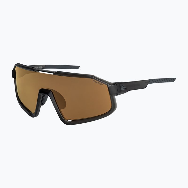 Vyriški akiniai nuo saulės Quiksilver Slash Polarised smoke/gold 5