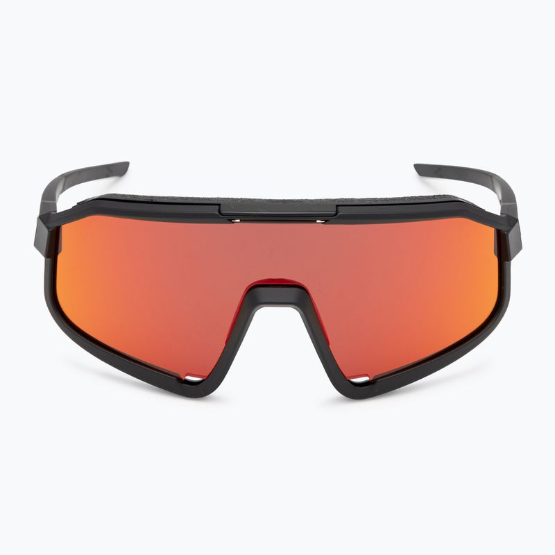 Vyriški akiniai nuo saulės Quiksilver Slash+ black ml red 4