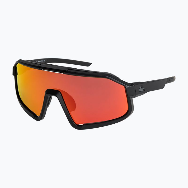 Vyriški akiniai nuo saulės Quiksilver Slash+ black ml red 6