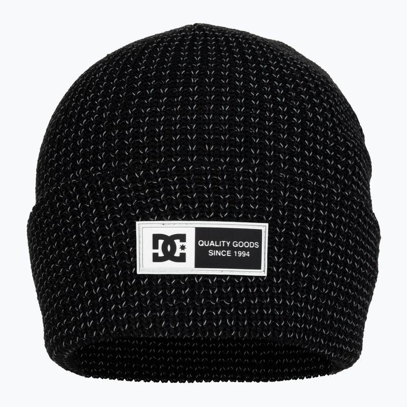 Vyriška žieminė kepurė DC Sight reflective black 2