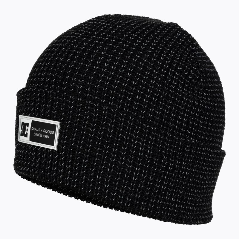 Vyriška žieminė kepurė DC Sight reflective black 3
