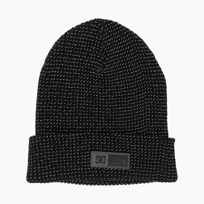 Vyriška žieminė kepurė DC Sight reflective black 6