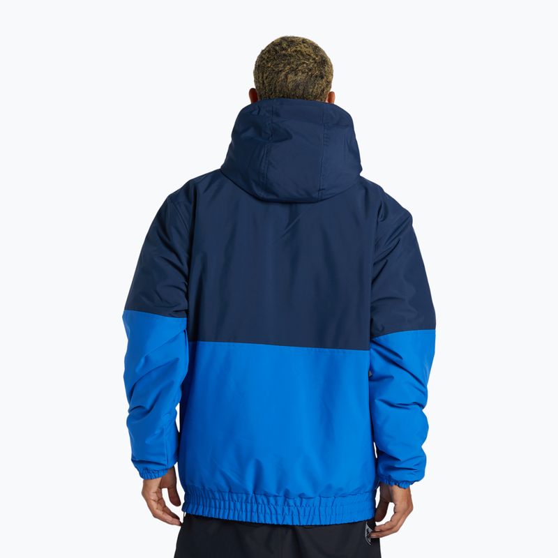 Vyriška DC Nexus Reversible Anorak dress blue snieglenčių striukė 3