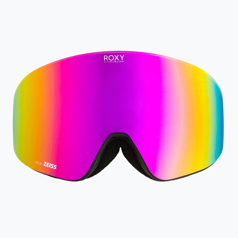 Moteriški snieglenčių akiniai ROXY Fellin Color Luxe black/clux ml light purple 6