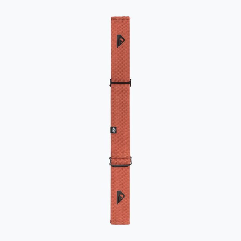 Snieglenčių akiniai Quiksilver Greenwood S3 black redwood/clux gold mi 8