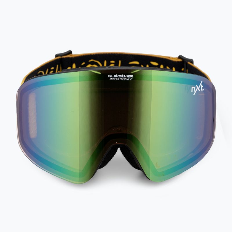 Snieglenčių akiniai Quiksilver Qsrc Nxt mineralyellow/nxt green 2