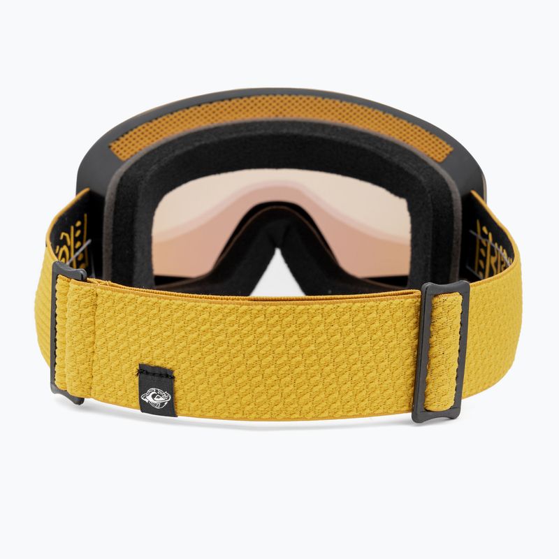Snieglenčių akiniai Quiksilver Qsrc Nxt mineralyellow/nxt green 3