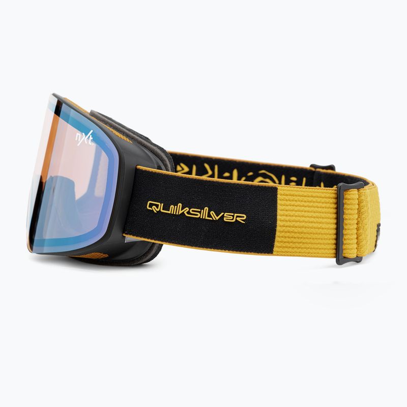 Snieglenčių akiniai Quiksilver Qsrc Nxt mineralyellow/nxt green 4