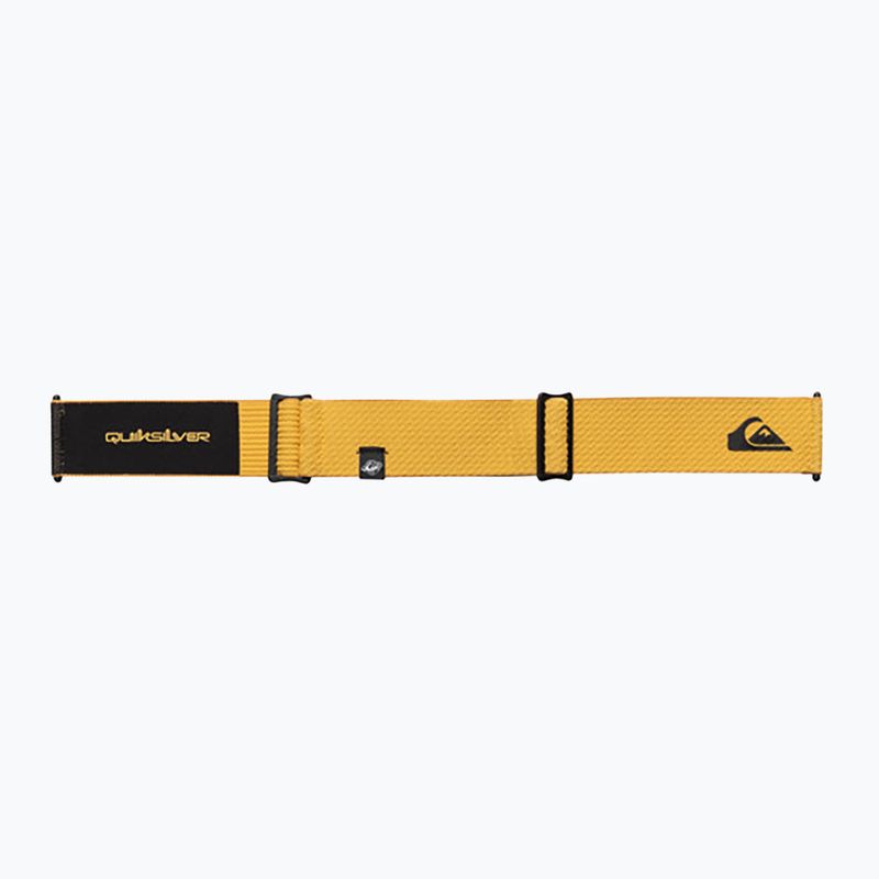 Snieglenčių akiniai Quiksilver Qsrc Nxt mineralyellow/nxt green 7