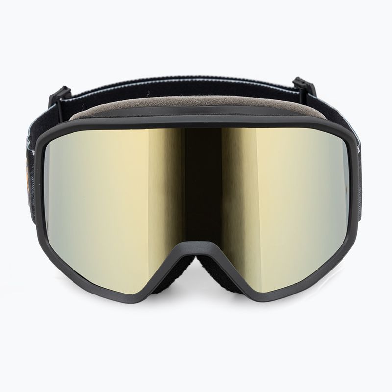 Snieglenčių akiniai Quiksilver Harper jagged peak black/gold 2