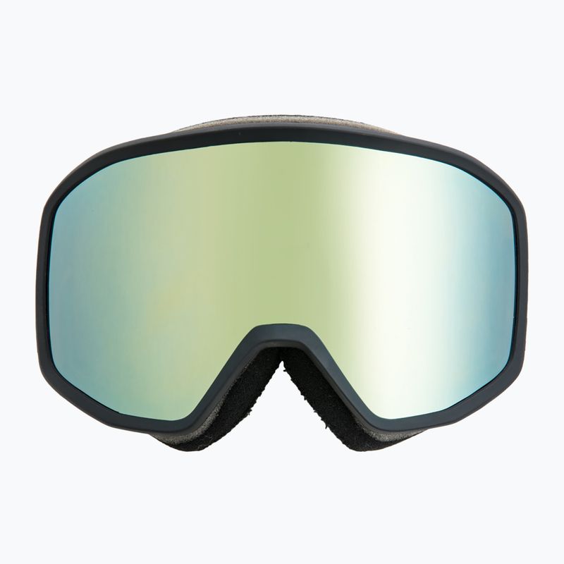 Snieglenčių akiniai Quiksilver Harper jagged peak black/gold 6