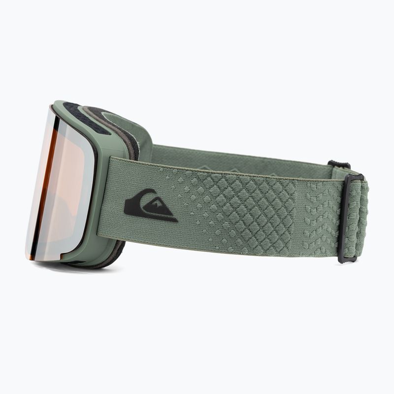 Snieglenčių akiniai Quiksilver Switchback laurel wrth/clux silver 4