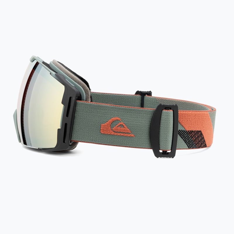 Snieglenčių akiniai Quiksilver Discovery laurel wreath/gold 4
