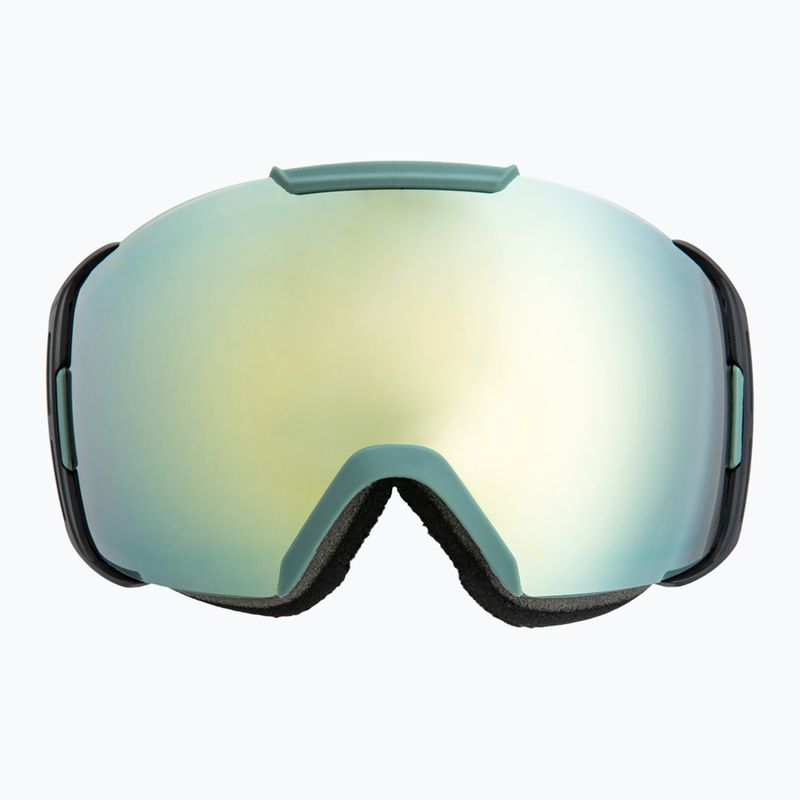 Snieglenčių akiniai Quiksilver Discovery laurel wreath/gold 6