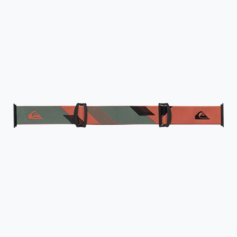 Snieglenčių akiniai Quiksilver Discovery laurel wreath/gold 7