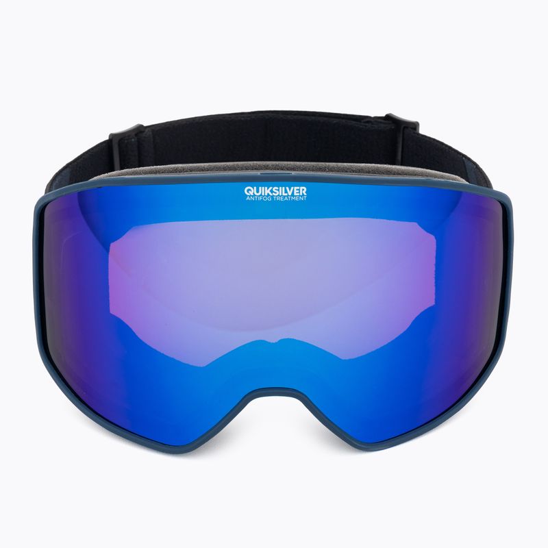 Snieglenčių akiniai Quiksilver Storm S3 majolica blue/blue mi 2