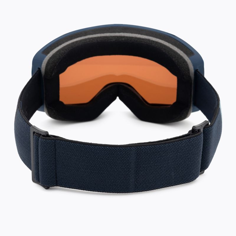 Snieglenčių akiniai Quiksilver Storm S3 majolica blue/blue mi 3