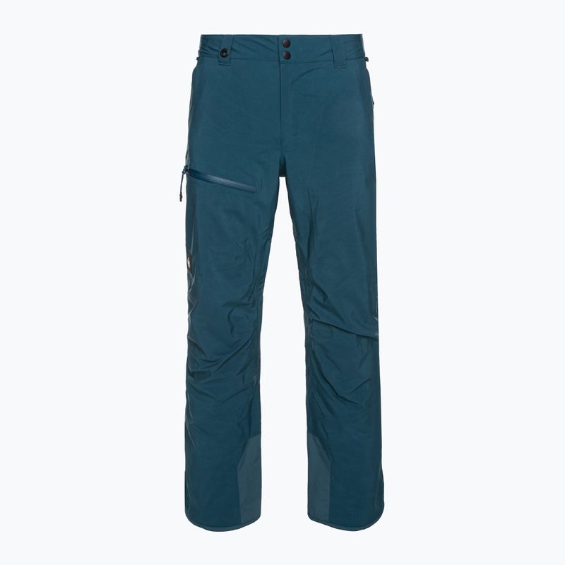 Vyriškos "Quiksilver Forever Stretch Gore-Tex" snieglenčių kelnės majolika blue 2