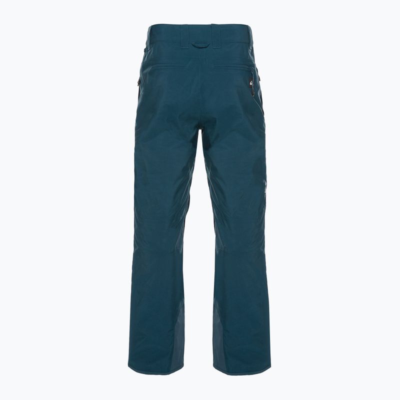 Vyriškos "Quiksilver Forever Stretch Gore-Tex" snieglenčių kelnės majolika blue 3