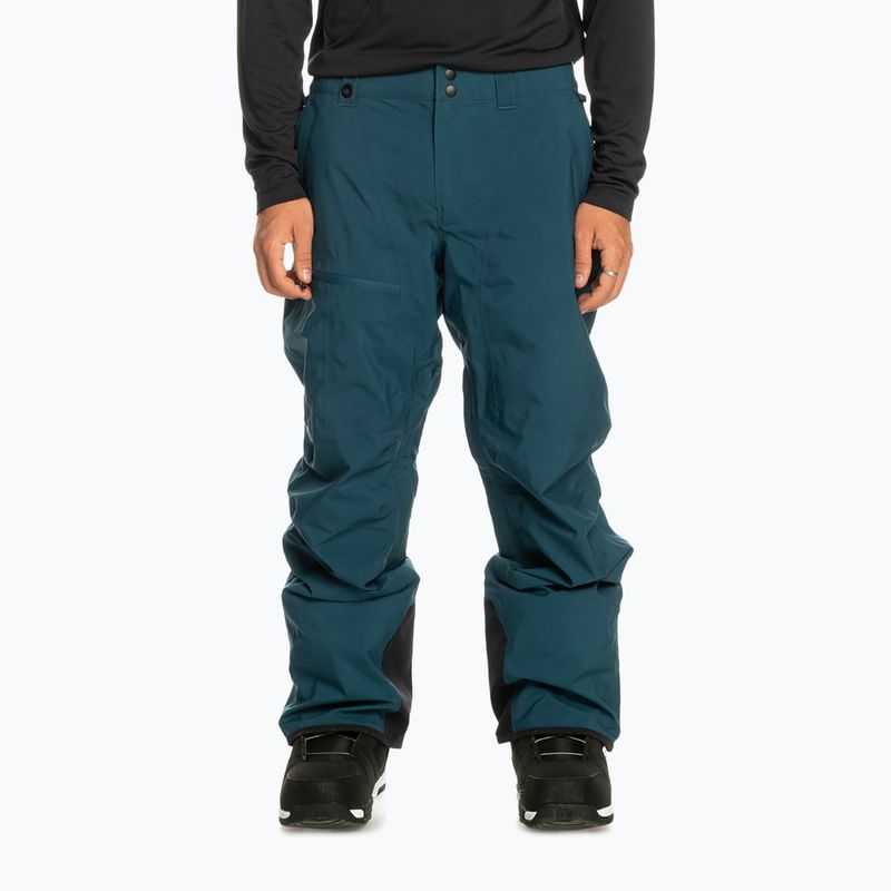 Vyriškos "Quiksilver Forever Stretch Gore-Tex" snieglenčių kelnės majolika blue