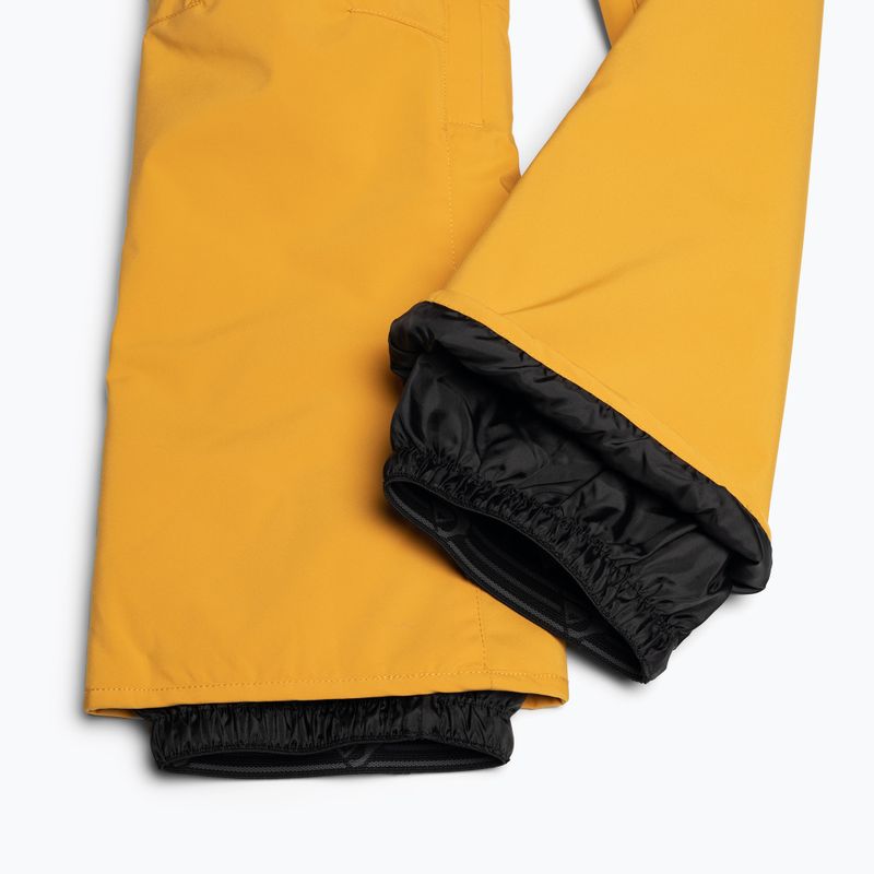 Quiksilver Estate Vaikų snieglenčių kelnės Youth mineral yellow 8