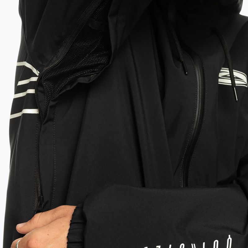 Vyriška Quiksilver High In The Hood snieglenčių striukė true black 7