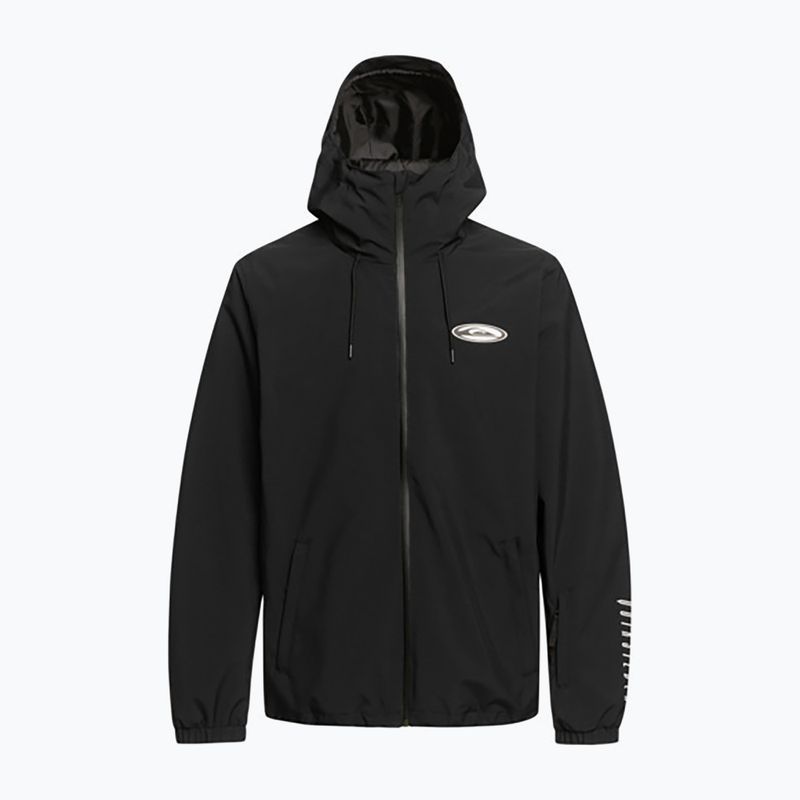 Vyriška Quiksilver High In The Hood snieglenčių striukė true black 12