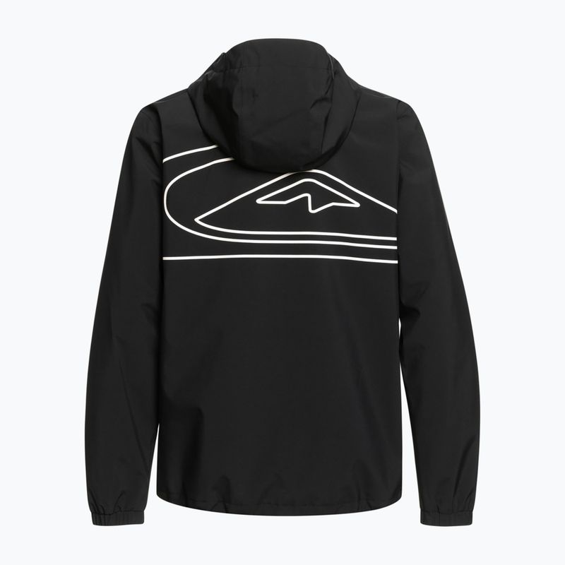 Vyriška Quiksilver High In The Hood snieglenčių striukė true black 13