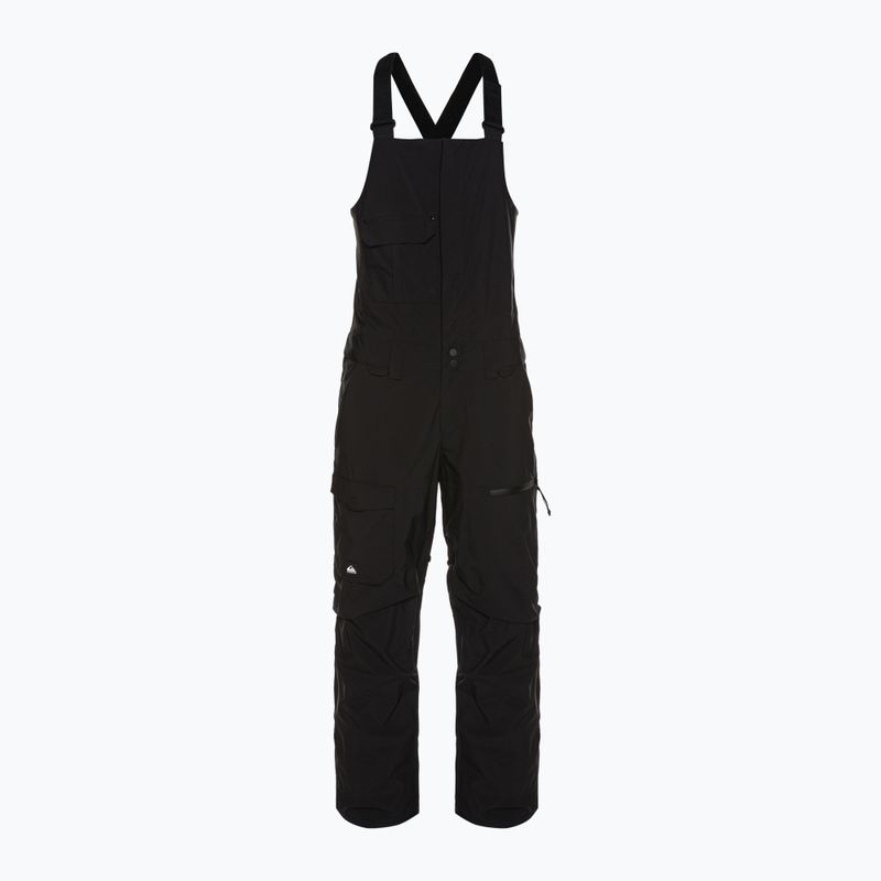 Vaikiškos snieglenčių kelnės Quiksilver Utility Bib true black 8