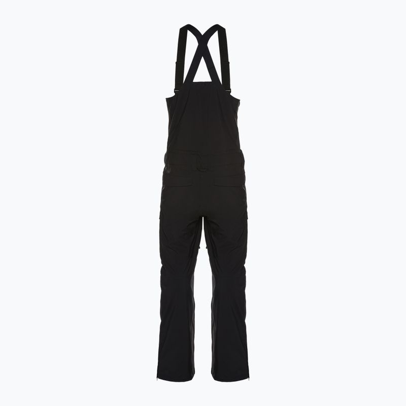 Vaikiškos snieglenčių kelnės Quiksilver Utility Bib true black 9
