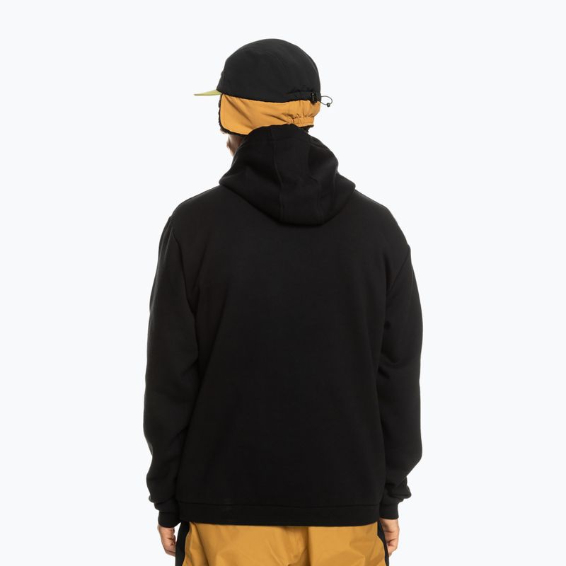 Vyriška striukė su gobtuvu Quiksilver Big Logo Tech Hoodie EQYFT04786 true black 3