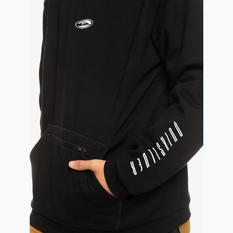 Vyriška striukė su gobtuvu Quiksilver Big Logo Tech Hoodie EQYFT04786 true black 6
