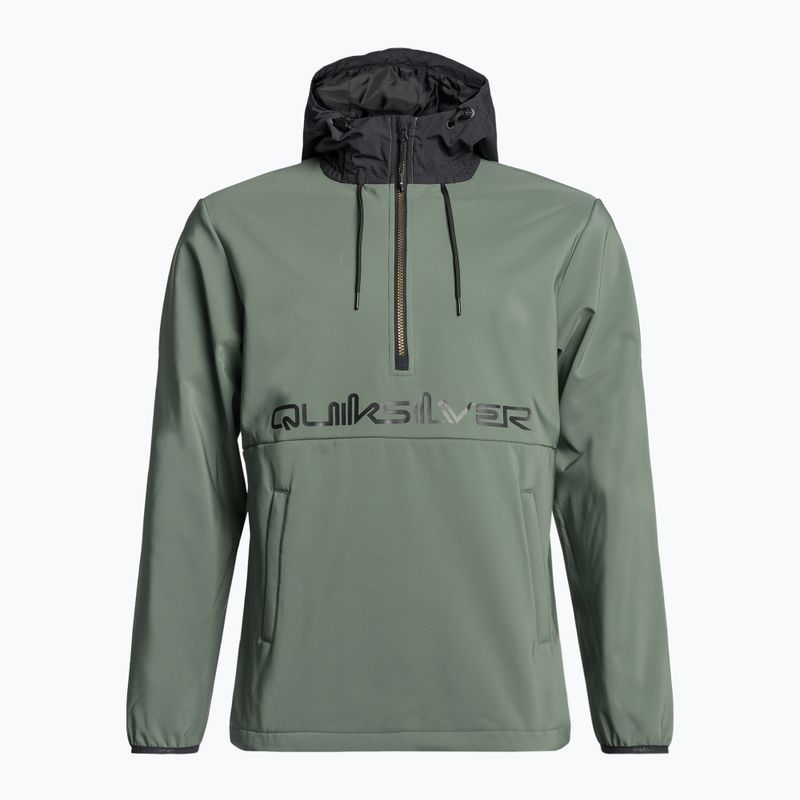 Quiksilver vyriška snieglenčių striukė "Live For The Ride" su laurų vainiku
