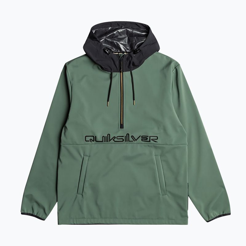 Quiksilver vyriška snieglenčių striukė "Live For The Ride" su laurų vainiku 3