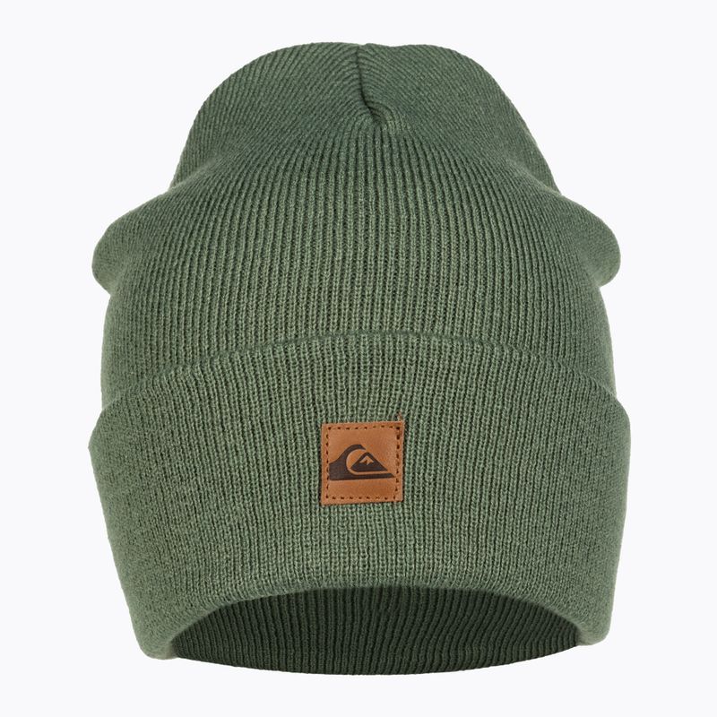 Vyriška Quiksilver Brigade Beanie lauro vainiko snieglenčių kepurė 2