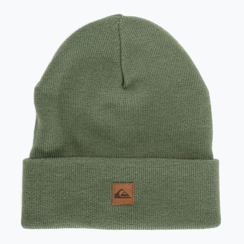 Vyriška Quiksilver Brigade Beanie lauro vainiko snieglenčių kepurė 5
