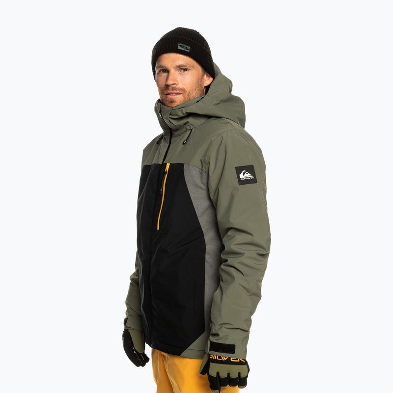 Vyriška slidinėjimo striukė Quiksilver Mission Plus true black 2