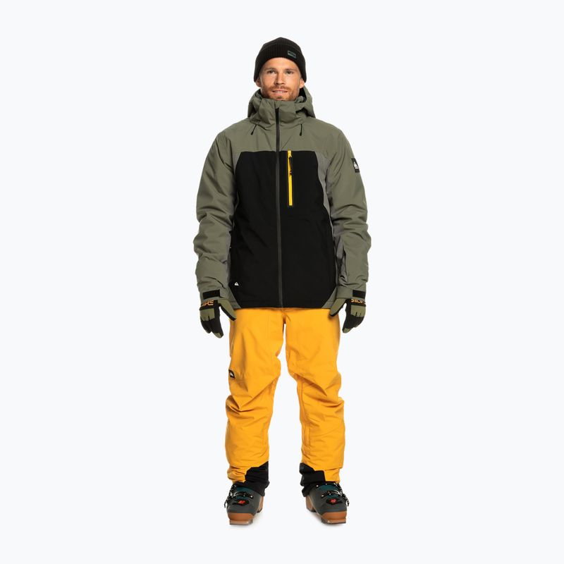 Vyriška slidinėjimo striukė Quiksilver Mission Plus true black 10