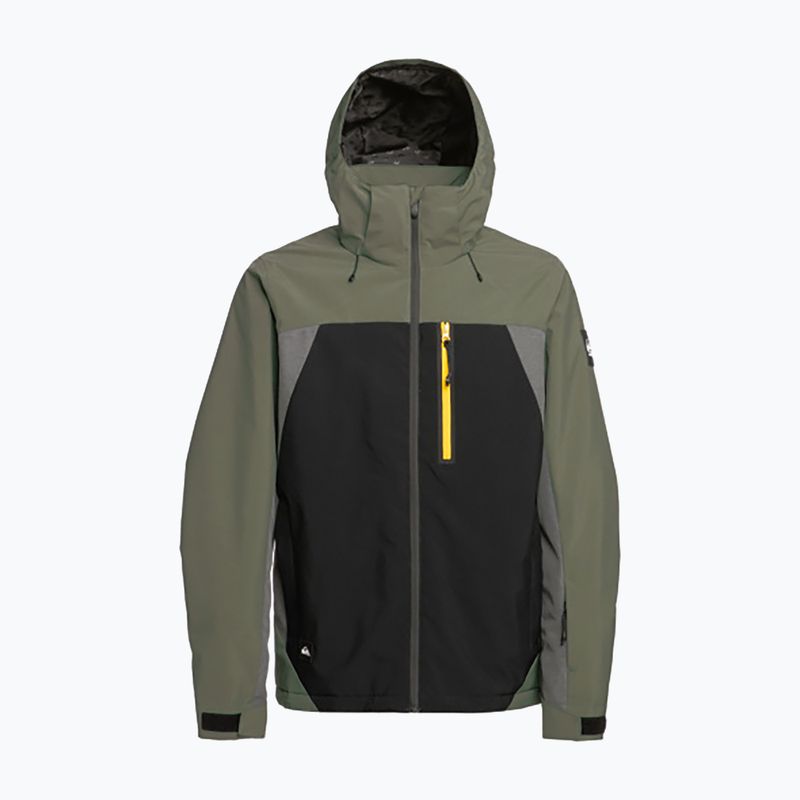 Vyriška slidinėjimo striukė Quiksilver Mission Plus true black 11