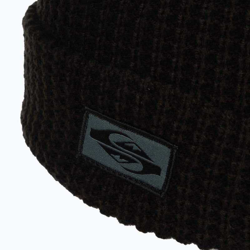 Quiksilver vyriška žieminė kepurė Tofino Beanie true black 4