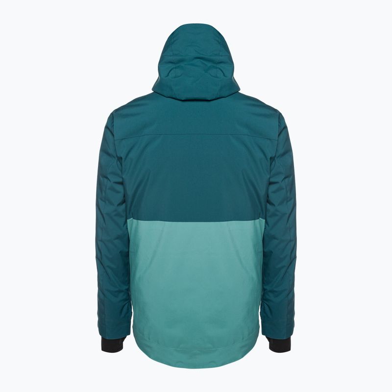 Quiksilver vyriška snieglenčių striukė Sycamore majolica blue 2