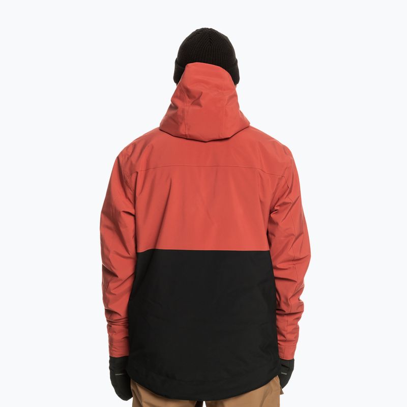 Quiksilver Sycamore cub vyriška snieglenčių striukė 3