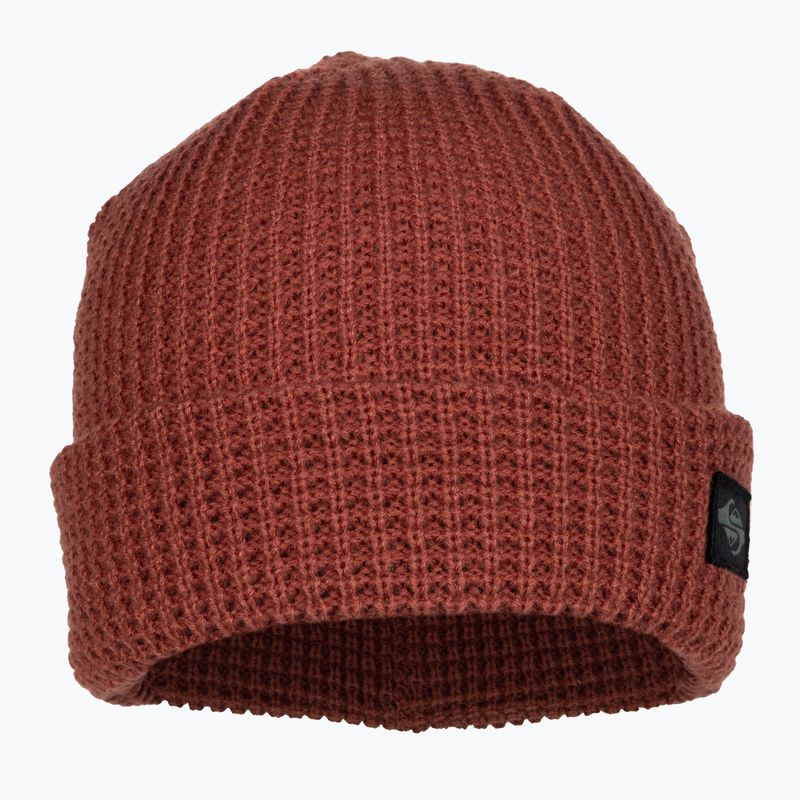 Quiksilver vyriška žieminė kepurė Tofino beanie marsala 2