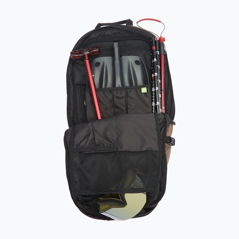 Quiksilver Platinum 25 cub snieglenčių kuprinė 6