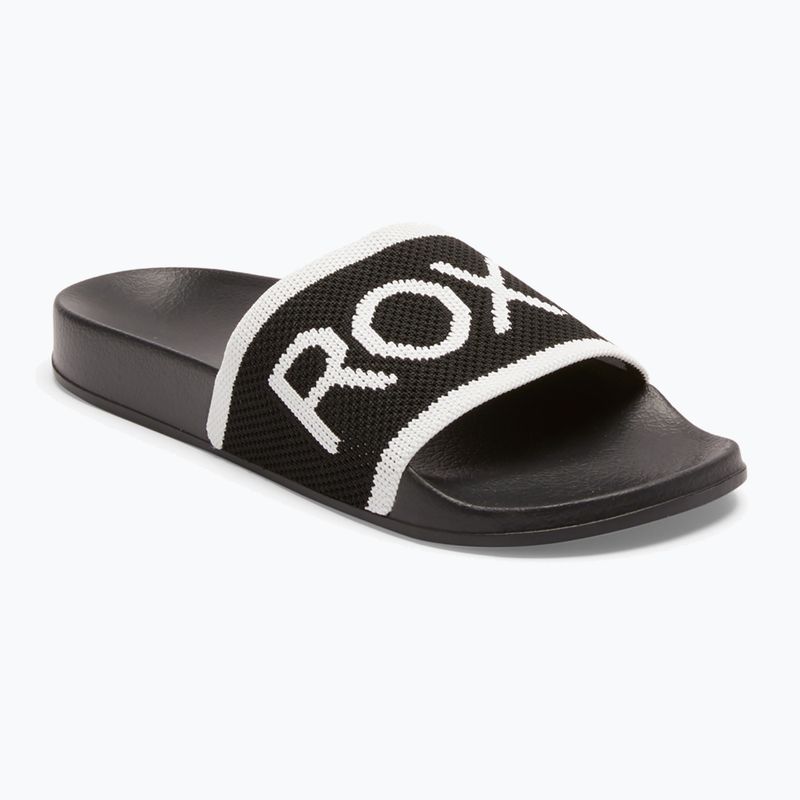 Moteriškos šlepetės ROXY Slippy Knit black